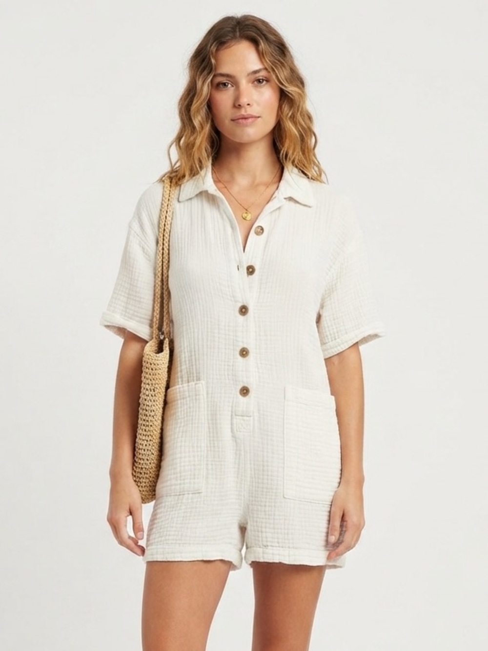 Rip Curl Beach Surf Romper Coverup - Picture 5 of 13